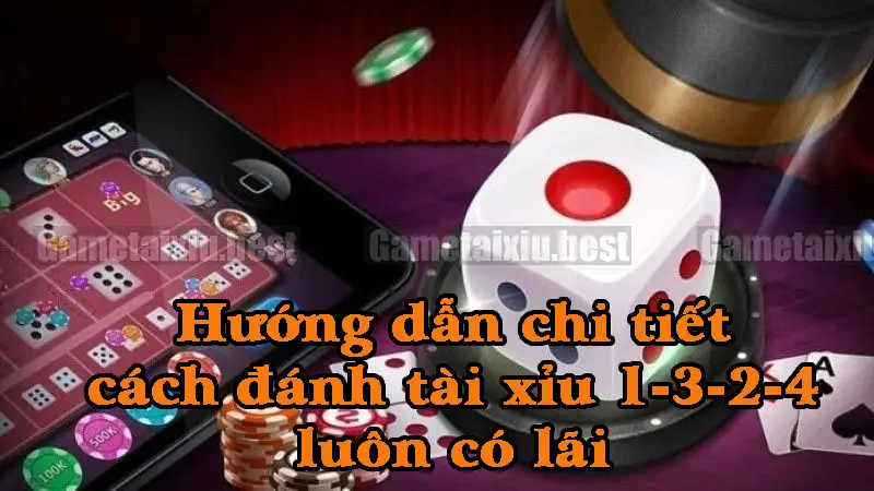 Cơ chế hoạt động của phương pháp 1-3-2-4 trong chiến lược cá cược