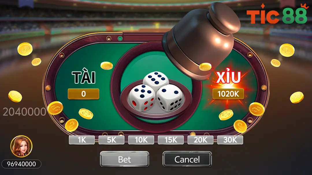 Tôi có thể chơi Tài Xỉu trên điện thoại di động không?