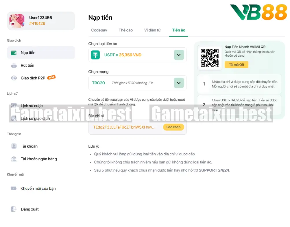 Xác minh tài khoản - bước không thể thiếu khi đăng ký chơi Tài Xỉu tại VB88