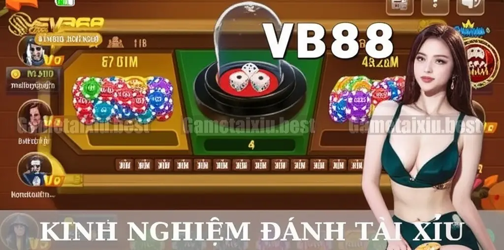 Cổng Game Tài Xỉu Đổi Thưởng VB88