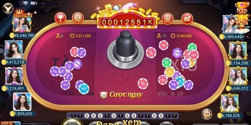 Tài Xỉu TIC88 – Nắm Quy Tắc Chuẩn, Săn Thưởng Siêu Dễ 3 Luật chơi Tài Xỉu TIC88 chi tiết cho người mới